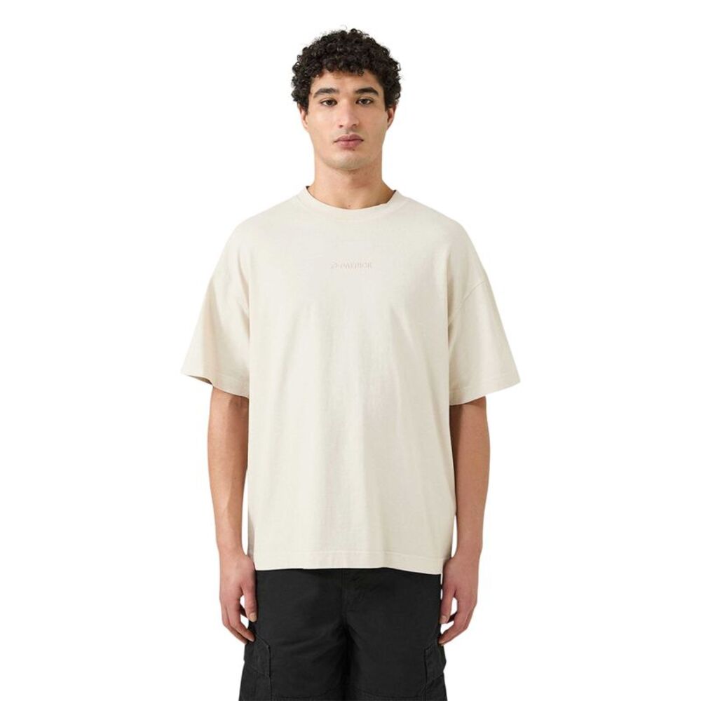 Patrick Mens Andrew T-Shirt / Cream